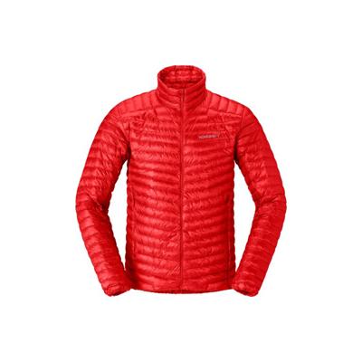 Norrona Trollveggen Down800 Super Light Isolatiejas Heren Arednalin L