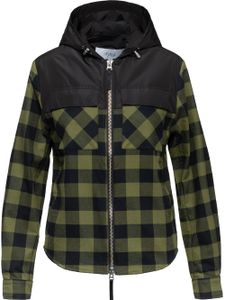 Aztech Mountain hoodie Loge Peak zippé - Vert