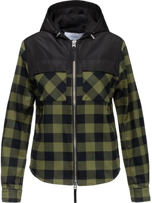 Aztech Mountain hoodie Loge Peak zippé - Vert