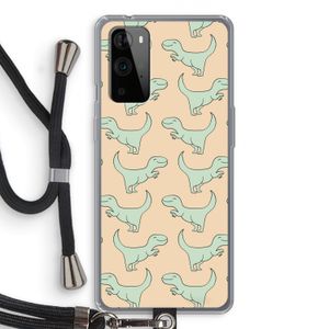 Dinos: OnePlus 9 Pro Transparant Hoesje met koord