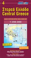 Wegenkaart - landkaart 4 Centraal Griekenland - Central Greece | Road Editions - thumbnail