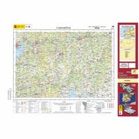 Topografische kaart 68 MT50 Camariñas | CNIG - Instituto Geográfico Nacional1