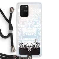Seek & Destroy: Samsung Galaxy S10 Lite Transparant Hoesje met koord