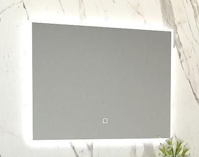 Kwil dimbare LED condensvrije spiegel 80x60