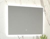 Kwil dimbare LED condensvrije spiegel 80x60