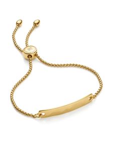 Monica Vinader Havana Friendship chain bracelet - Or