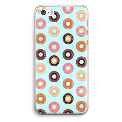 Donuts: iPhone 5 / 5S / SE Transparant Hoesje