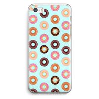Donuts: iPhone 5 / 5S / SE Transparant Hoesje