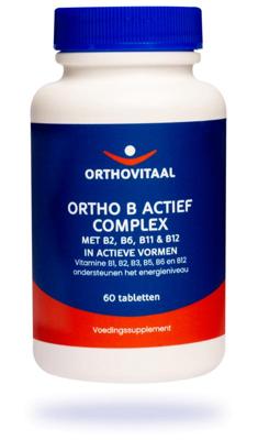 Orthovitaal Ortho B-complex actief Orthovitaal Ortho B-complex actief