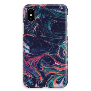 Light Years Beyond: iPhone XS Max Volledig Geprint Hoesje