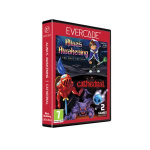 Evercade Alwa's Awakening & Cathedral - Cartridge 1