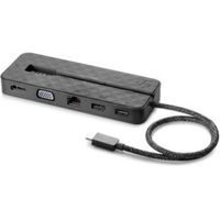 HP 3PR57AA dockingstation voor mobiel apparaat Zwart HP 3PR57AA dockingstation voor mobiel apparaat Zwart