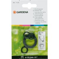 Gardena set rubberringen