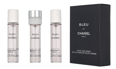 Chanel Bleu De Chanel Pour Homme Giftset Cadeauset 60 ml Heren