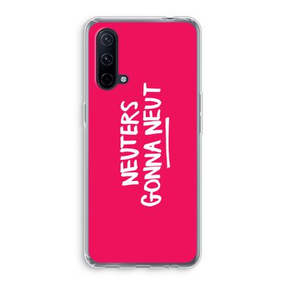 Neuters (roze): OnePlus Nord CE 5G Transparant Hoesje
