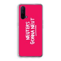 Neuters (roze): OnePlus Nord CE 5G Transparant Hoesje