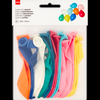 HEMA Ballonnen Assorti 8+ 23 cm 20Stuks bij Jumbo