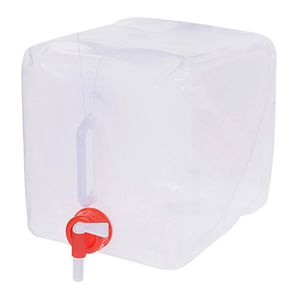 Opvouwbare jerrycan/watertank 10 liter met tapkraantje   -