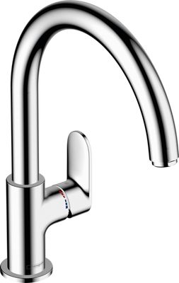 Hansgrohe Vernis Blend Keukenmengkraan Chroom