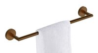 Mueller Hilton handdoekrek geborsteld brons - thumbnail