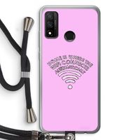 Home Is Where The Wifi Is: Huawei P Smart (2020) Transparant Hoesje met koord