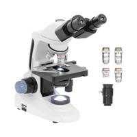 Microscoop - 40 tot 1000x - trinoculair - LED doorvallend licht