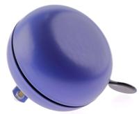 Fietsbel Ding-Dong NietVerkeerd ø80mm - beaujolais blue