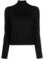 Alexander Wang pull en laine à col roulé - Noir