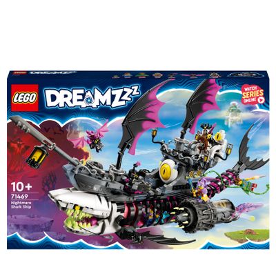LEGO® Dreamzzz 71469 nachtmerrie haaienschip