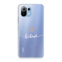 Be(e) kind: Xiaomi Mi 11 Lite Transparant Hoesje