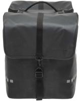 Dubbele fietstas New Looxs Odense Double Racktime 39 liter 34 x 16 x 38 cm (x2) - zwart
