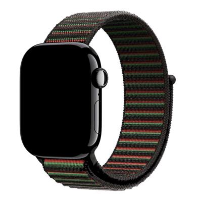 Apple Watch Bandje - Nylon - Rhythm - 38, 40, 41 & 42mm Apple Watch Bandje - Nylon - Rhythm - 38, 40, 41 & 42mm