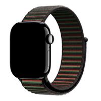 Apple Watch Bandje - Nylon - Rhythm - 38, 40, 41 & 42mm Apple Watch Bandje - Nylon - Rhythm - 38, 40, 41 & 42mm