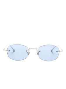 Matsuda lunettes de soleil M3105 à monture géométrique - Argent