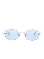 Matsuda lunettes de soleil M3105 à monture géométrique - Argent