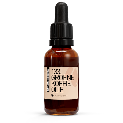 Groene Koffie Olie (Koudgeperst) 30 ml