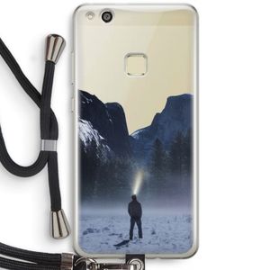 Wanderlust: Huawei Ascend P10 Lite Transparant Hoesje met koord