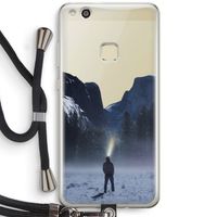 Wanderlust: Huawei Ascend P10 Lite Transparant Hoesje met koord
