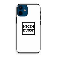 Negenduust vierkant: iPhone 12 mini Biologisch afbreekbaar hoesje