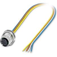 Phoenix Contact 1551529 Sensor/actuator inbouwconnector M12 Aantal polen (sensoren): 4 Bus, inbouw 0.50 m 1 stuk(s)
