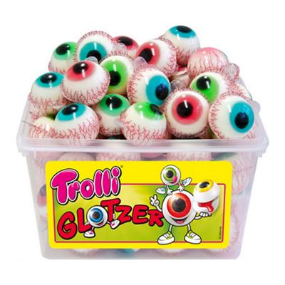 Trolli - Glotzer (oogballen) - 60 stuks