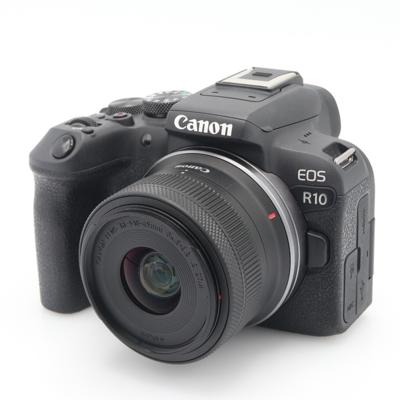 Canon EOS R10 + RF-S 18-45mm F/4.5-6.3 IS STM occasion