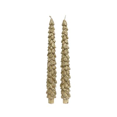 Dinerkaars everlands kunstkerstboom set a 2 Ø2,1xH25cm
