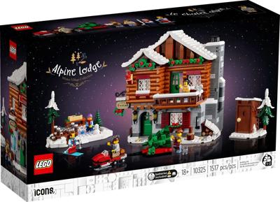 LEGO ICONS 10325 Alpenlodge