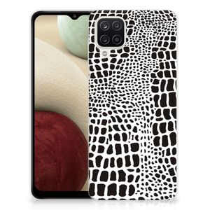 Samsung Galaxy A12 TPU Hoesje Slangenprint