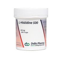 Deba Pharma L-Histidine 100 Plantaardige Capsules - thumbnail