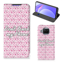Xiaomi Mi 10T Lite Design Case Flowers Pink DTMP - thumbnail