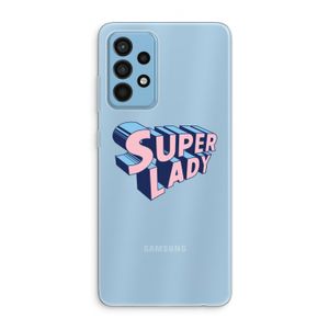 Superlady: Samsung Galaxy A52 Transparant Hoesje
