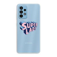 Superlady: Samsung Galaxy A52 Transparant Hoesje