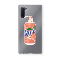 S(peach)less: Samsung Galaxy Note 10 Transparant Hoesje